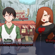 The formerly laid-back and fun-loving Wendy is now a crabby Goth girl.